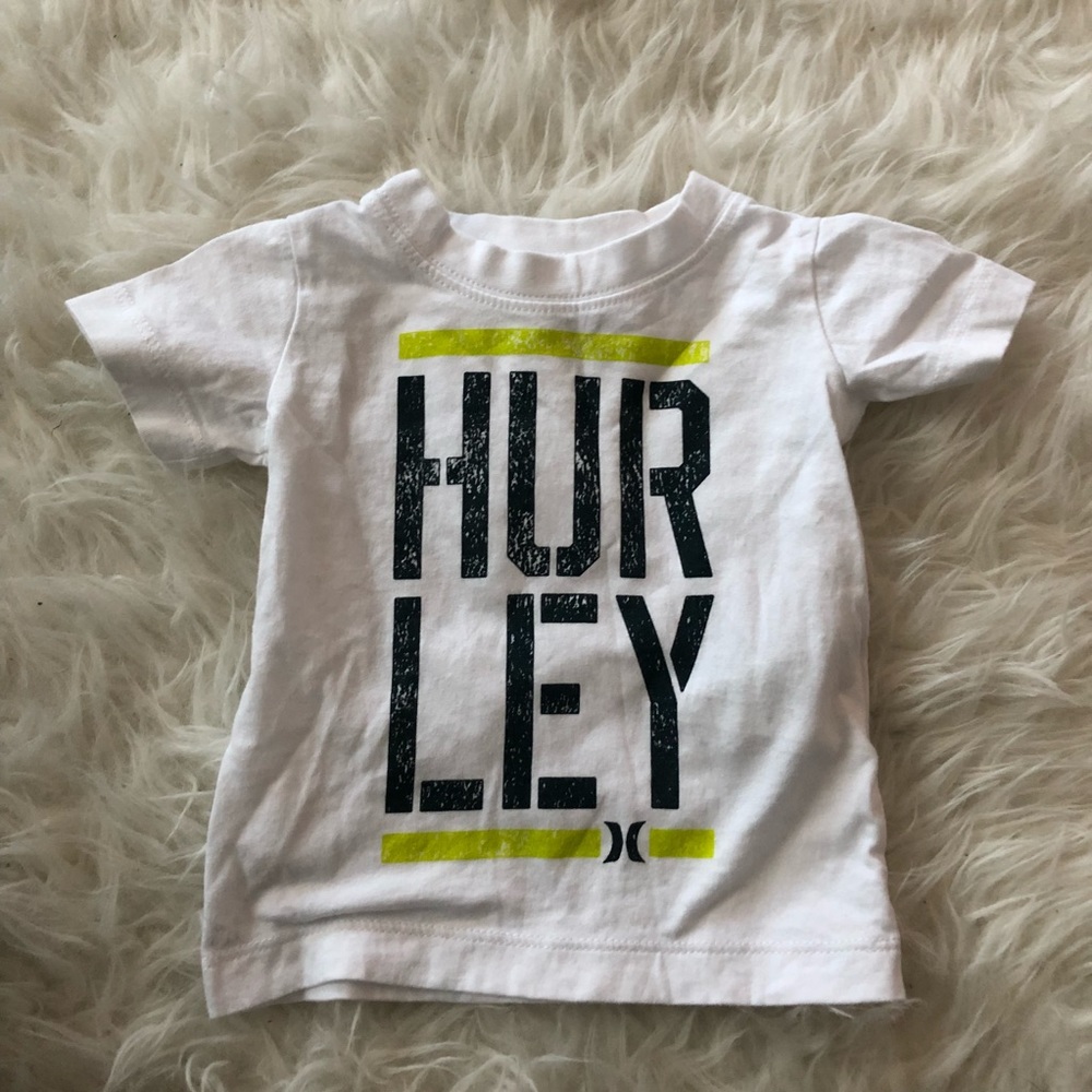 Hurley shirt 12 months